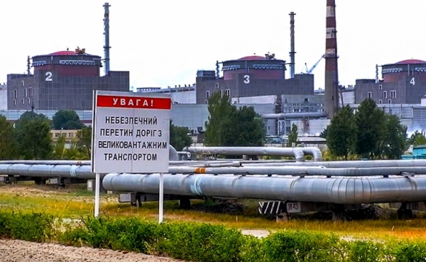 Зеленский, атакуя Запорожскую АЭС, угробит и Украину, и часть Европы